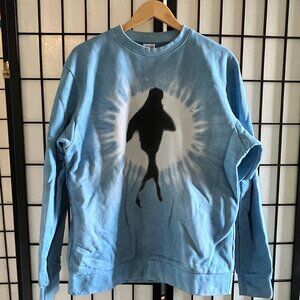 Basketcase Gallery Abstract Crewneck Streetwear Modern Tie Dye Size L